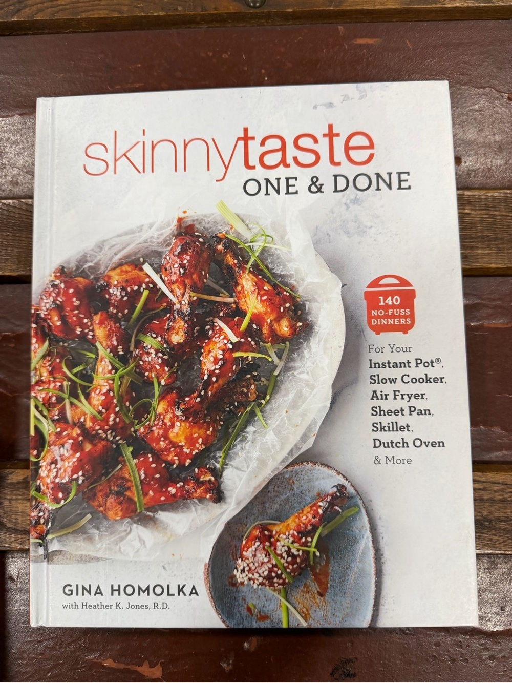 Skinnytaste One & Done Cookbook